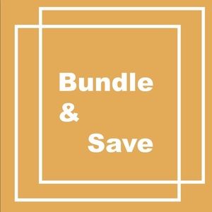 Bundle Items To Save BIG!